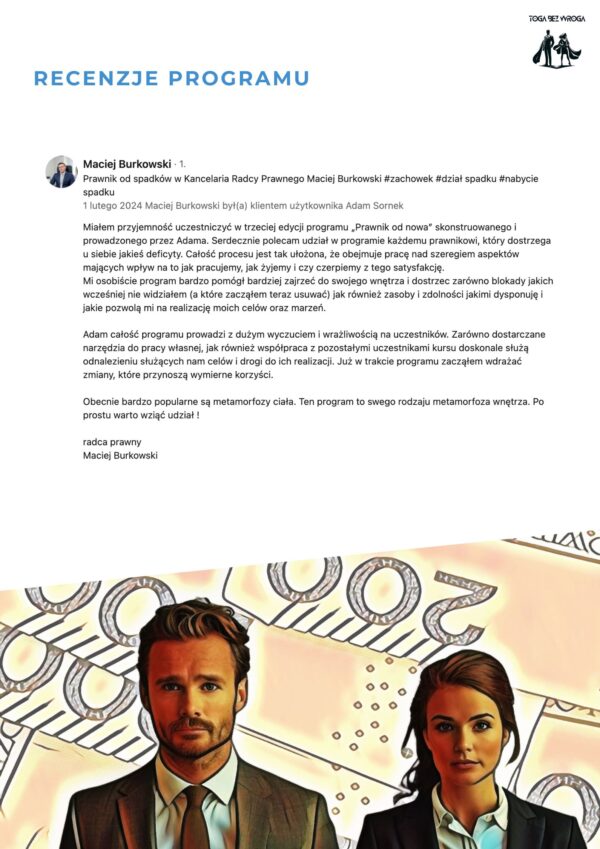 Prawnik od nowa (wiosna 2025) - obrazek 12