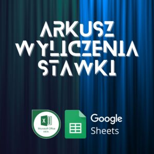 Arkusz wyliczenia stawki za usługę prawną