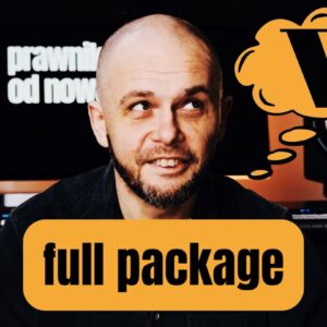 Prawnik od nowa - full package (kurs online + "1 na 1" + kurs wideo + integracja)