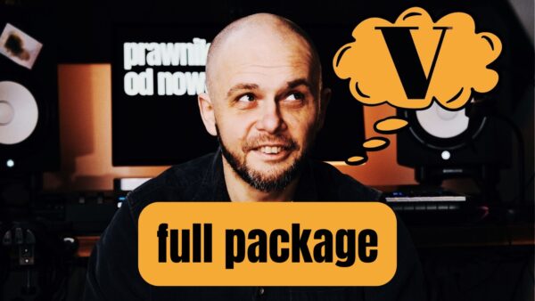 Prawnik od nowa - full package (kurs online + "1 na 1" + kurs wideo + integracja)