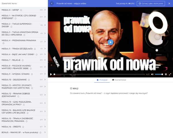 Prawnik od nowa - edycja wideo - obrazek 5